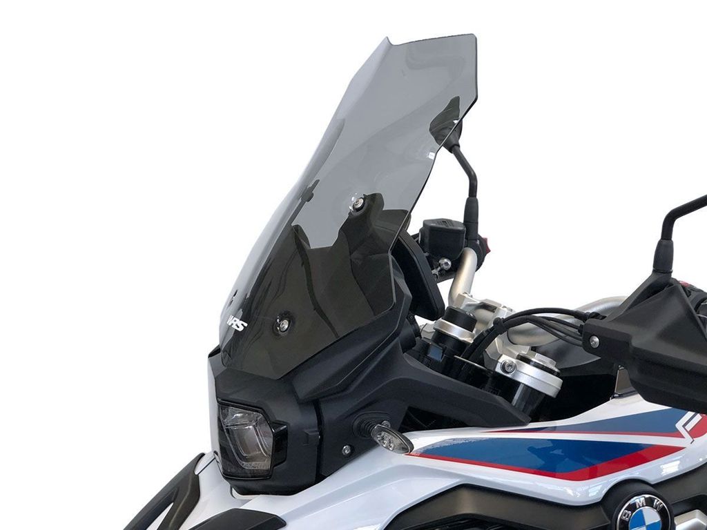 Vervangingsruit Caponord WRS BMW F850GS/ Ad / F900GS Adv licht getint (tweede kans)