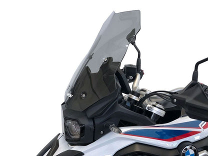 Vervangingsruit Caponord WRS BMW F850GS/ Ad / F900GS Adv licht getint (tweede kans)