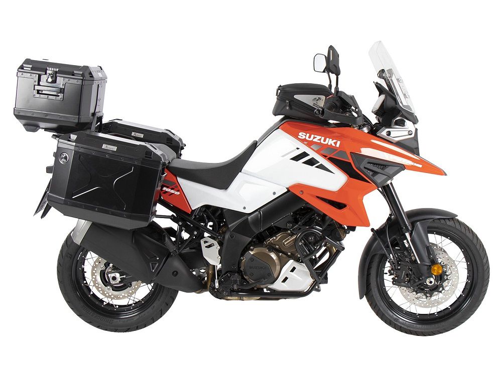 Kofferrek Zwart Hepco&Becker Suzuki Dl1050 / Xt '20-22