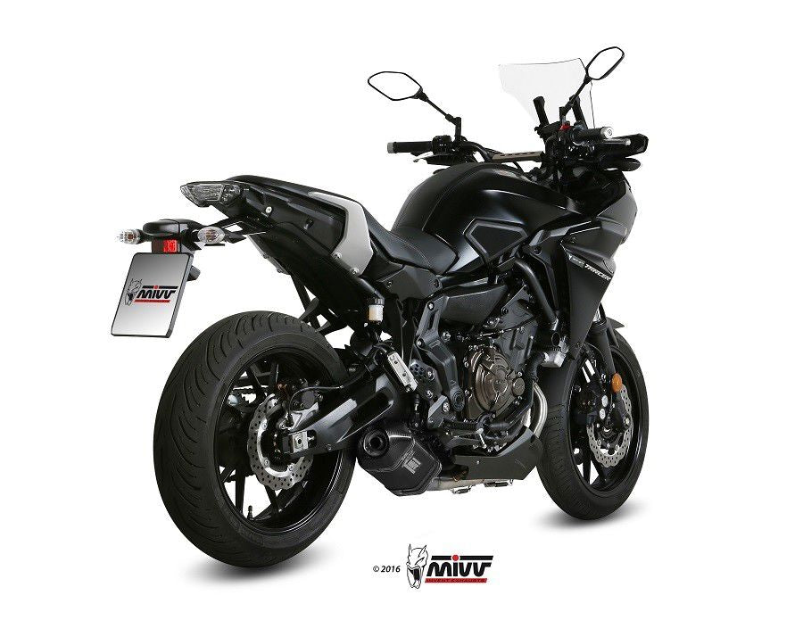 Mivv 2 In 1 Systeem Met Speed Edge Demper Yamaha Tracer 700 / 7 / Gt