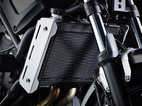 Radiatorcover Zwart Evotech Performance Yamaha Mt-07 Moto Cage '15-