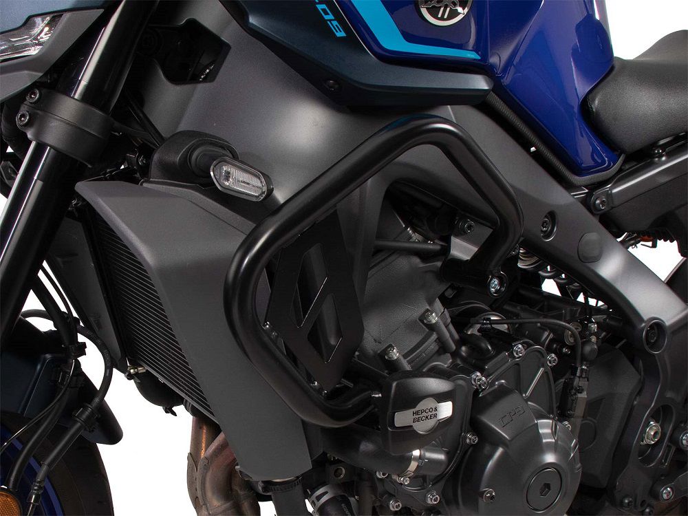 Valbeugel Zwart Met Protection Pads Hepco&Becker Yamaha Mt-09 '24-