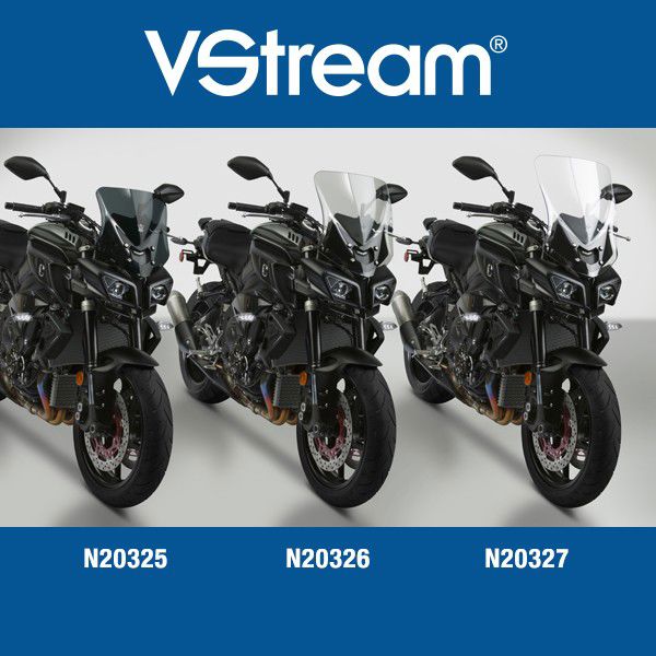 Vervangingsruit Sport Donker Getint National Cycle Yamaha Mt-10 '17-21