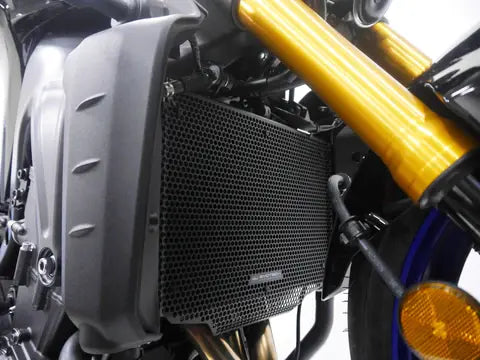 Radiatorcover Zwart Evotech Performance Yamaha Tracer 9 Gt '25-