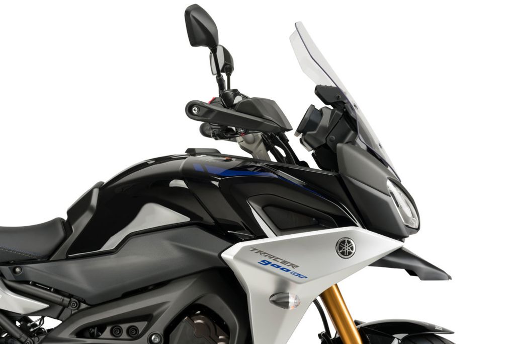 Voorspatbord/Snavel Zwart Puig Yamaha Mt-09 Tracer / Gt ’21-