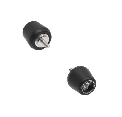 Trillingsdempers (set) zwart Evotech Performance Yamaha YZF-R1 '15-19