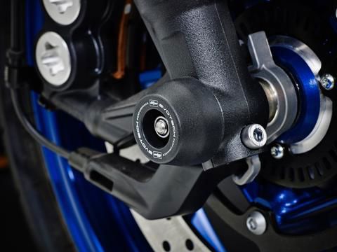 Voorvorkspindle Evotech Performance Yamaha Tracer 9 '25-