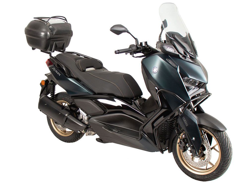 Topdrager Zwart Alurack Hepco&Becker Yamaha Xmax 125/300/Tech Max '23-