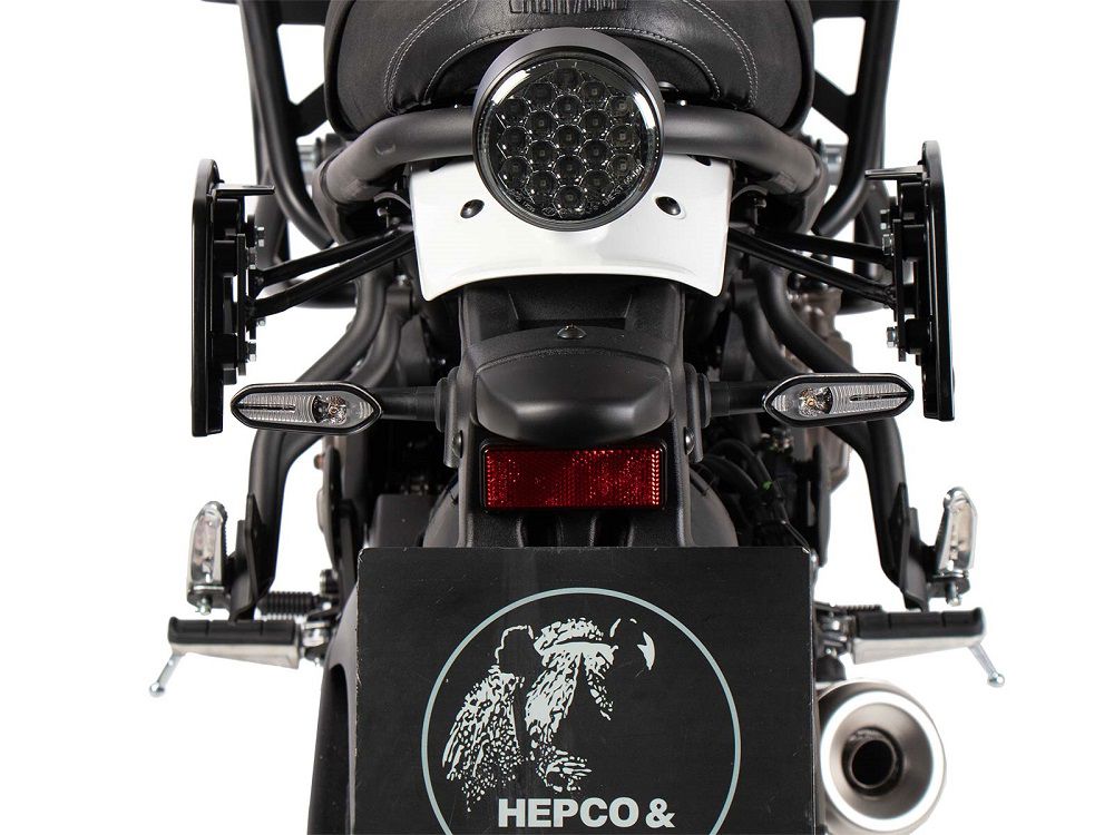 C-Bow Tasdragers Zwart Hepco&Becker Yamaha Xsr700 / Xtribute '22-