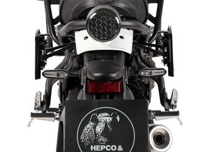 C-Bow Tasdragers Zwart Hepco&Becker Yamaha Xsr700 / Xtribute '22-