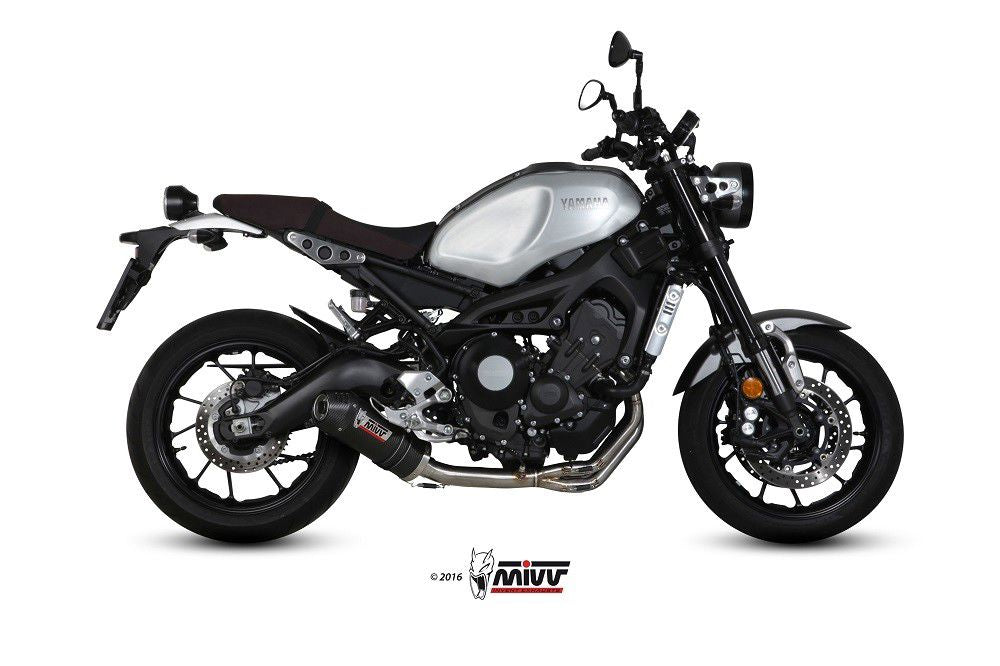 Mivv 3 In 1 Compleet Systeem Met Carbon Oval Demper Yamaha Xsr900 '16-20
