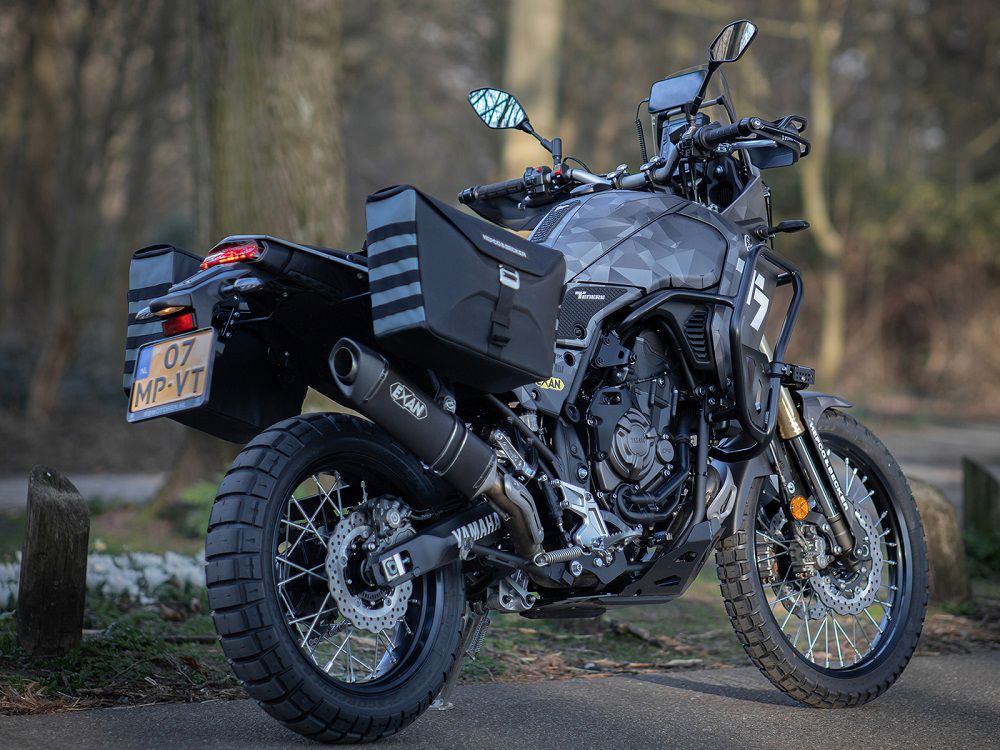 C-Bow tasdragers zwart Hepco&Becker Yamaha Tenere 700 World Raid '22-24