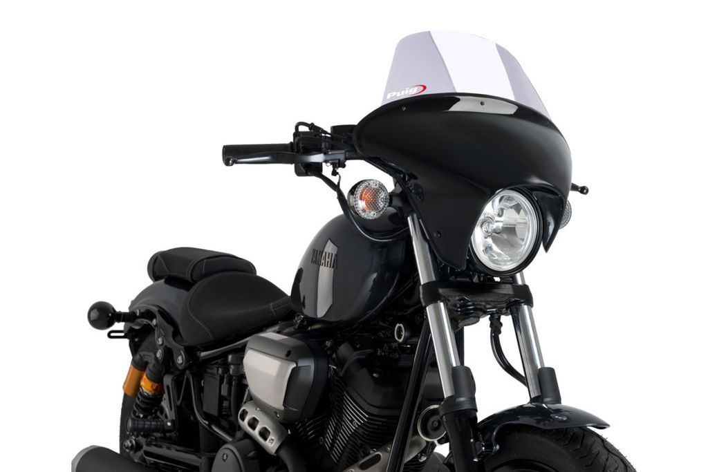 Stuurkuipje Batwing Sml Touring Puig Yamaha Xv950 / Xv950R '14-21  Licht Getint
