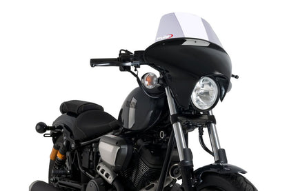 Stuurkuipje Batwing Sml Touring Puig Yamaha Xv950 / Xv950R '14-21  Licht Getint