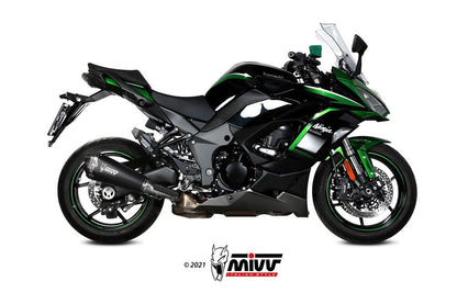 Mivv Delta Race Black Rvs Demper Kawasaki Ninja 1000Sx '20-