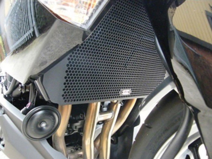 Radiatorcover Zwart Evotech Performance Kawasaki Z1000Sx '14-16