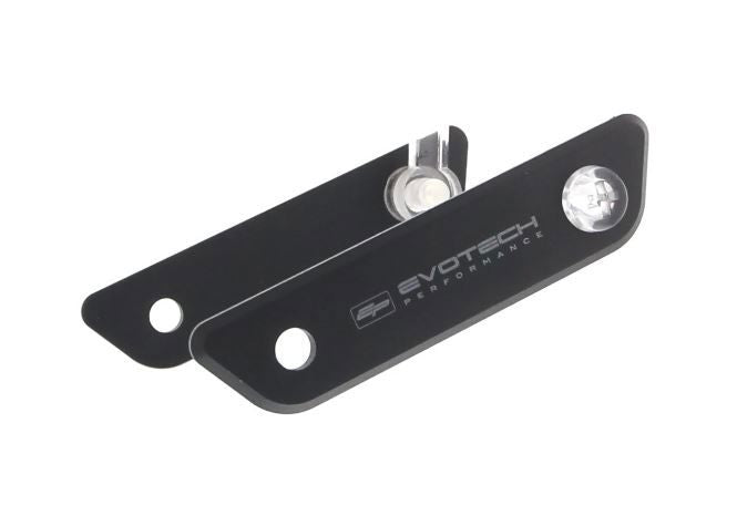 Afdekplaatjes duo voetsteunen Evotech Performance Kawasaki Z900RS '18-20