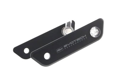 Afdekplaatjes duo voetsteunen Evotech Performance Kawasaki Z900RS '18-20
