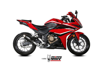 MIVV RVS slip-on GP PRO carbon Honda CB500R '19-