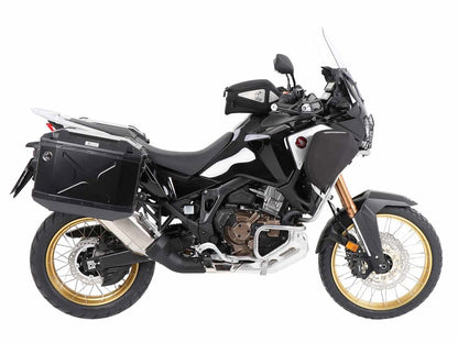 Kofferset Hepco&Becker 'Cutout' Met Rvs Rek En Xplorer Koffers Honda Crf1100L Africa Twin Adventure Sports '20-23