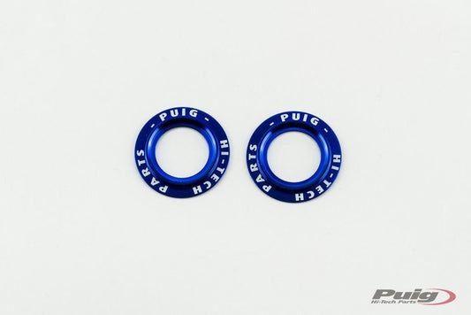 Aluminium Ring Voor De Voor- En Achterasprotector (Per Set)