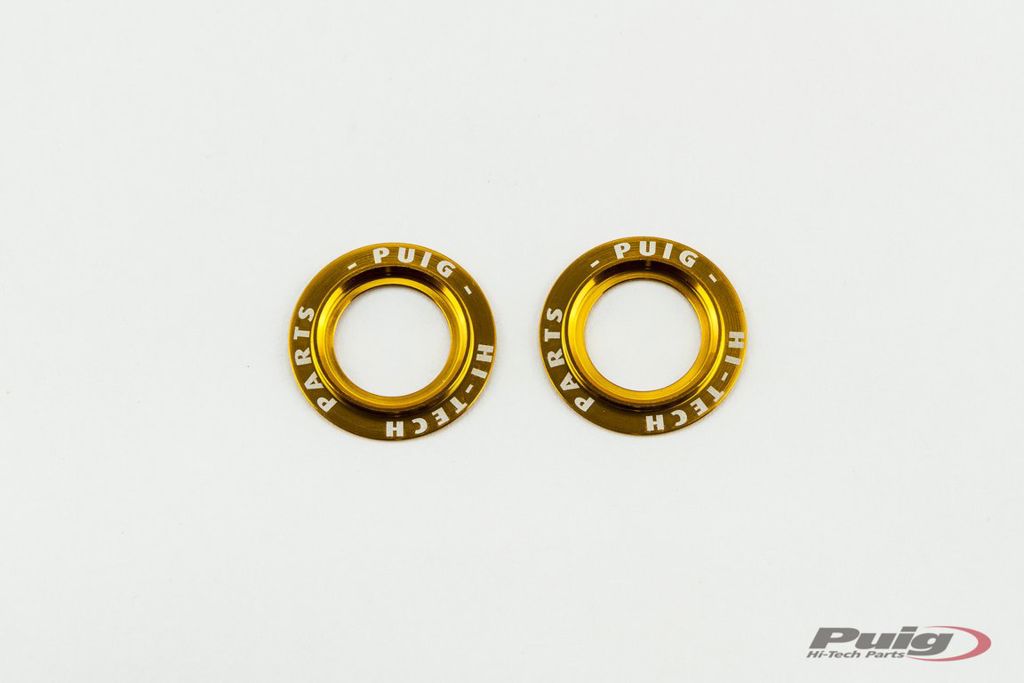 Aluminium Ring Voor De Voor- En Achterasprotector (Per Set)