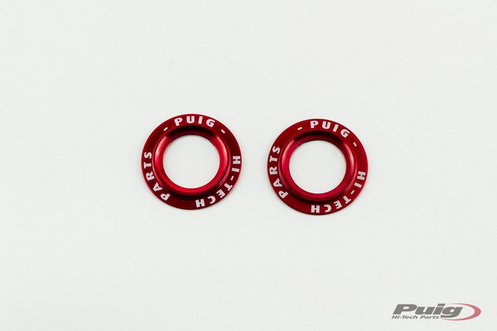 Aluminium Ring Voor De Voor- En Achterasprotector (Per Set)