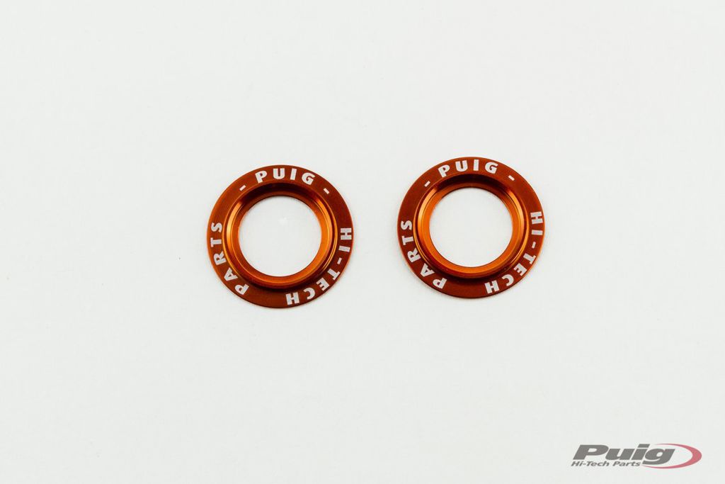 Aluminium Ring Voor De Voor- En Achterasprotector (Per Set)