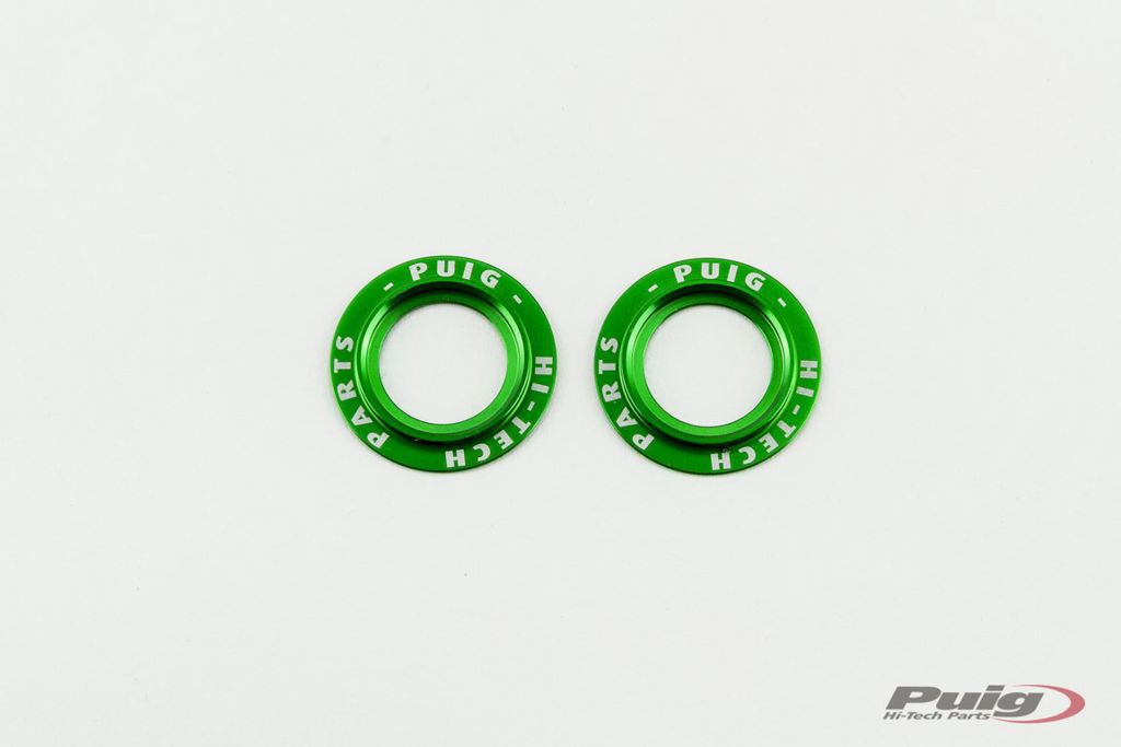 Aluminium Ring Voor De Voor- En Achterasprotector (Per Set)
