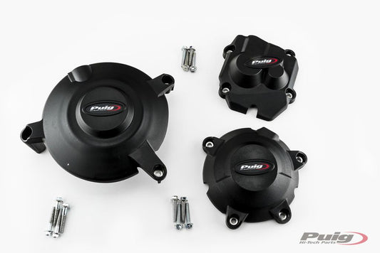 Engine cover set 3-delig Puig Kawasaki ZX10-R '11-19