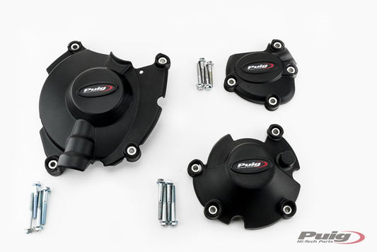 Engine cover set 3-delig Puig Yamaha MT-10 '16-