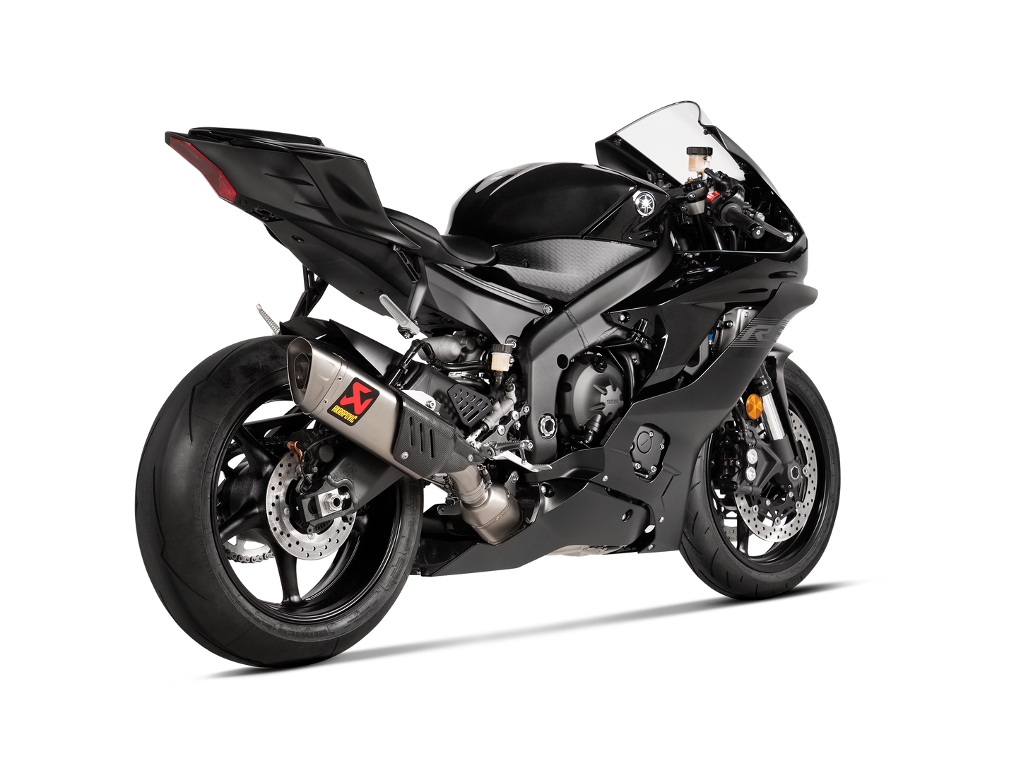 Optionele Akrapovič Uitlaat Accessoires - Yamaha R6 2008-2026 - Track Day Link Pipe/Collector (SS) - Motor Accessoires