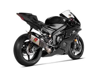 Optionele Akrapovič Uitlaat Accessoires - Yamaha R6 2008-2026 - Track Day Link Pipe/Collector (SS) - Motor Accessoires