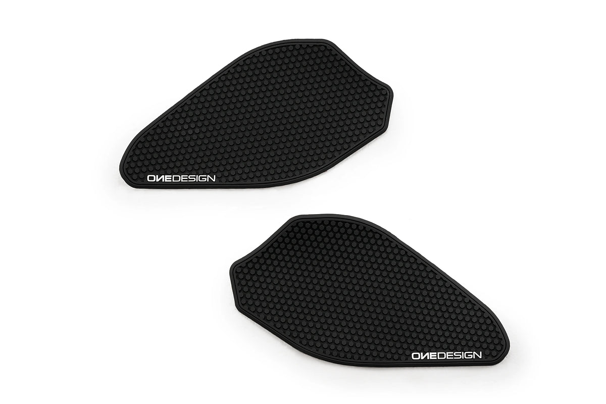 Puig OneGrip Tankpadset - Yamaha YZF-R3 2019-2022 - Zwart / Transparant