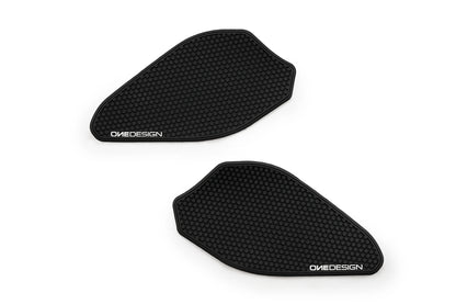 Puig OneGrip Tankpadset - Yamaha YZF-R3 2019-2022 - Zwart / Transparant