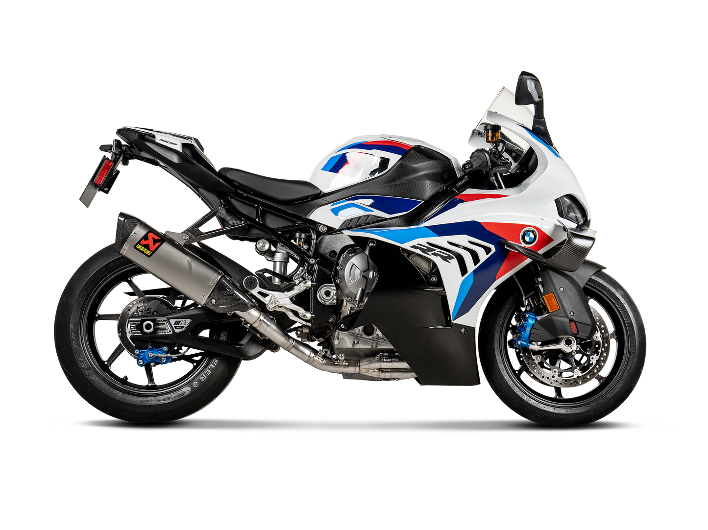 Akrapovič Uitlaat - BMW M 1000 RR 2025-2026 - Evolution Line (Titanium) - Motor Accessoires