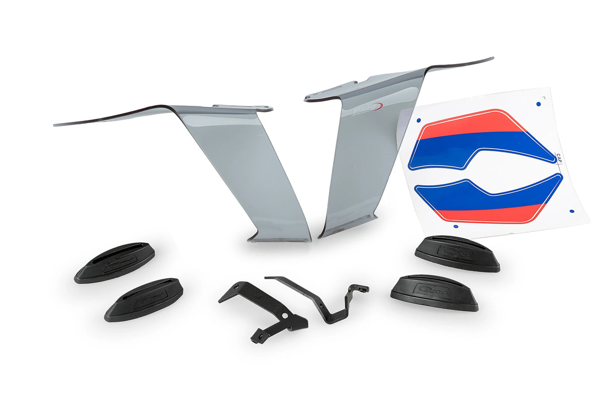 Puig Windscherm - BMW S1000RR 2019-2022 - sport - Zwart / Transparant en meer