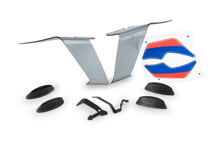 Puig Windscherm - BMW S1000RR 2019-2022 - sport - Zwart / Transparant en meer