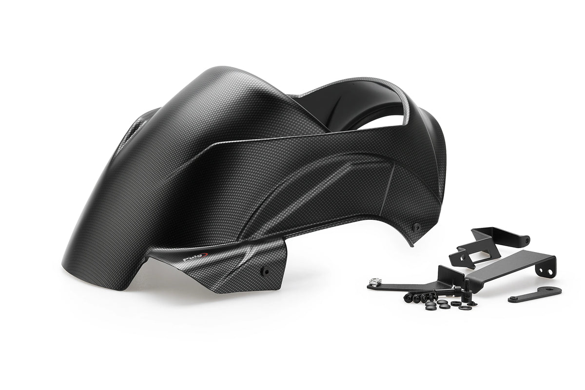 Puig Achterspatbord - Honda Forza 750 2021-2026 | X-ADV 2017-2026 - Carbon Look / Mat Zwart