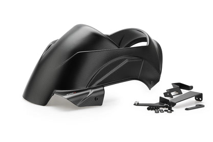 Puig Achterspatbord - Honda Forza 750 2021-2026 | X-ADV 2017-2026 - Carbon Look / Mat Zwart