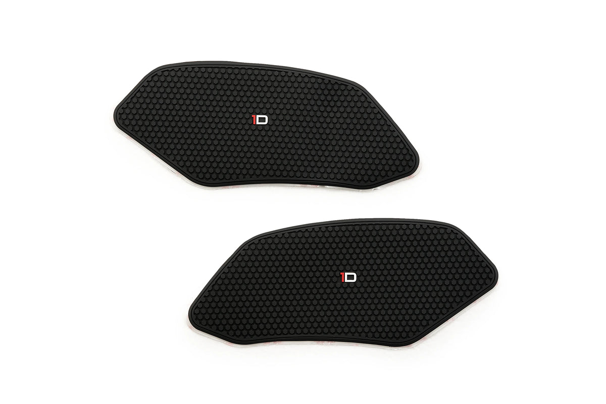 Puig Tankpadset - Aprilia Tuono 1100 V4 Factory 2015-2016 - Zwart / Transparant