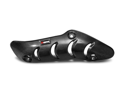 Optionele Akrapovič Uitlaat Accessoires - Ducati Monster 1200 R 2017-2020 | Monster 1200/1200S 2014-2020 | Monster 821 2014-2020 - Heat Shield (Carbon) - Motor Accessoires