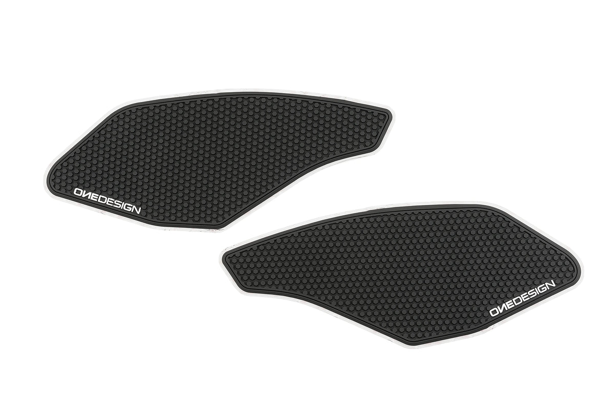 Puig Tankpad en Gripstickers - Suzuki SV650 2016-2026 - Zwart / Transparant