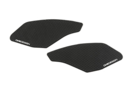 Puig Tankpad en Gripstickers - Suzuki SV650 2016-2026 - Zwart / Transparant