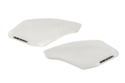 Puig Tankpad en Gripstickers - Suzuki SV650 2016-2026 - Zwart / Transparant