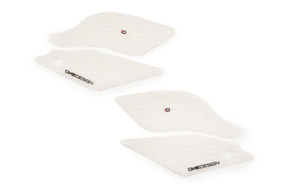 Puig Tankpad en Gripstickers - Yamaha YZF-R1 2020-2026 | YZF-R1M 2020-2026 - Zwart / Transparant
