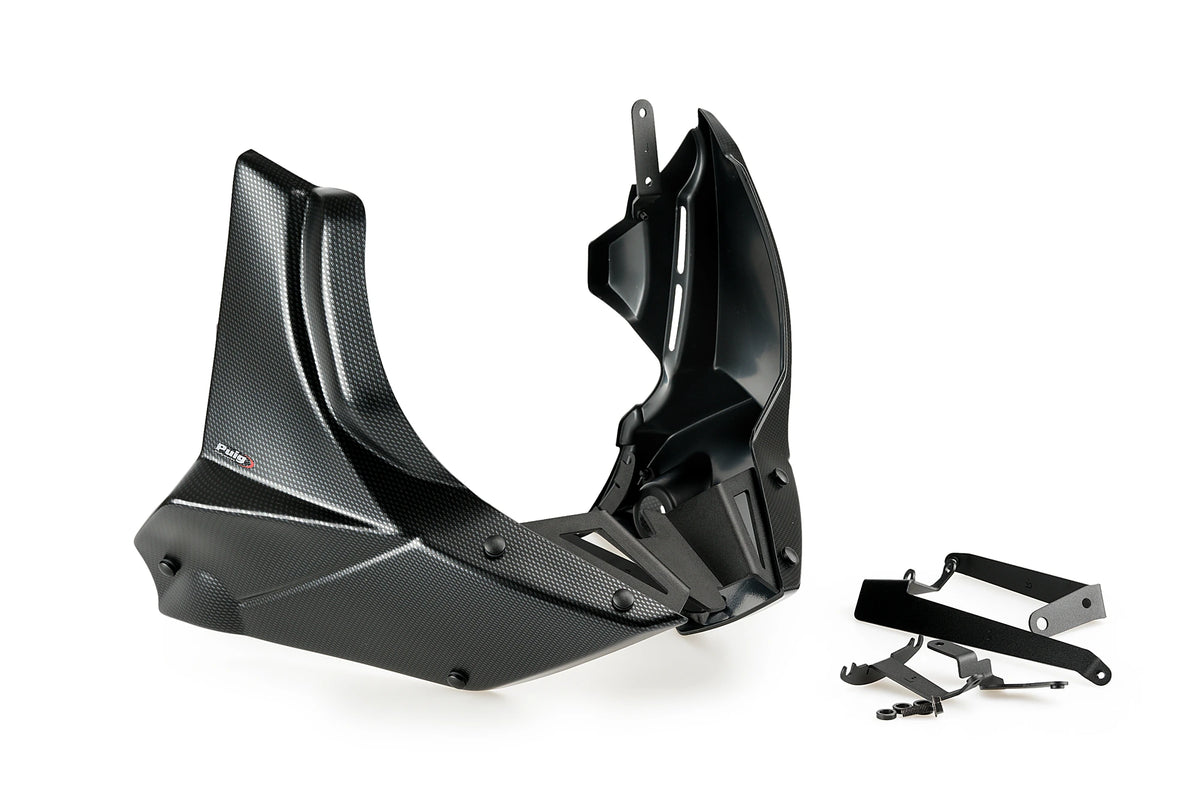 Puig Motorspoiler - Yamaha MT-07 2021-2024 - Carbon Look / Mat Zwart