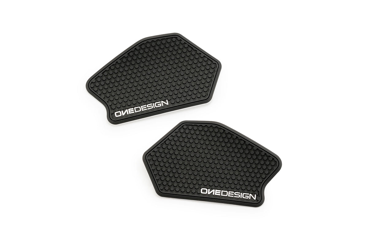 Puig Tankpad en Gripstickers - Yamaha Tracer 7 2021-2024 | Tracer 7 GT 2021-2024 - Zwart / Transparant