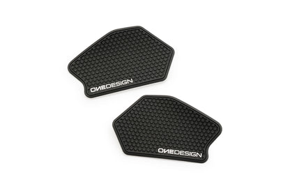 Puig Tankpad en Gripstickers - Yamaha Tracer 7 2021-2024 | Tracer 7 GT 2021-2024 - Zwart / Transparant