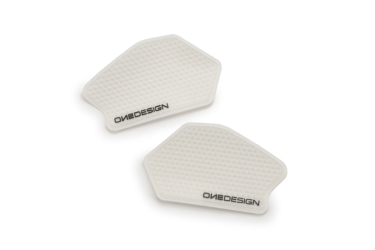 Puig Tankpad en Gripstickers - Yamaha Tracer 7 2021-2024 | Tracer 7 GT 2021-2024 - Zwart / Transparant